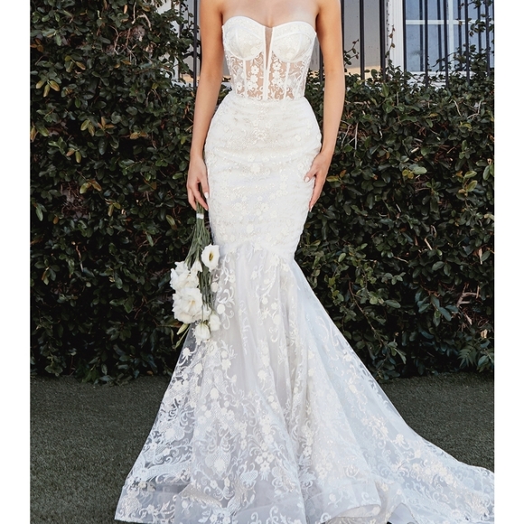 NWT WEDDING DRESS Special occasions party … - Picture 4 of 7